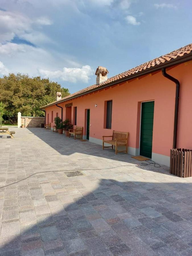Agriturismo Pizzavacca Villanova sull'Arda Ngoại thất bức ảnh